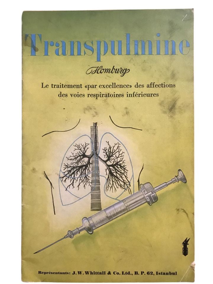 Transpulinine - Whittall / 16 sayfa