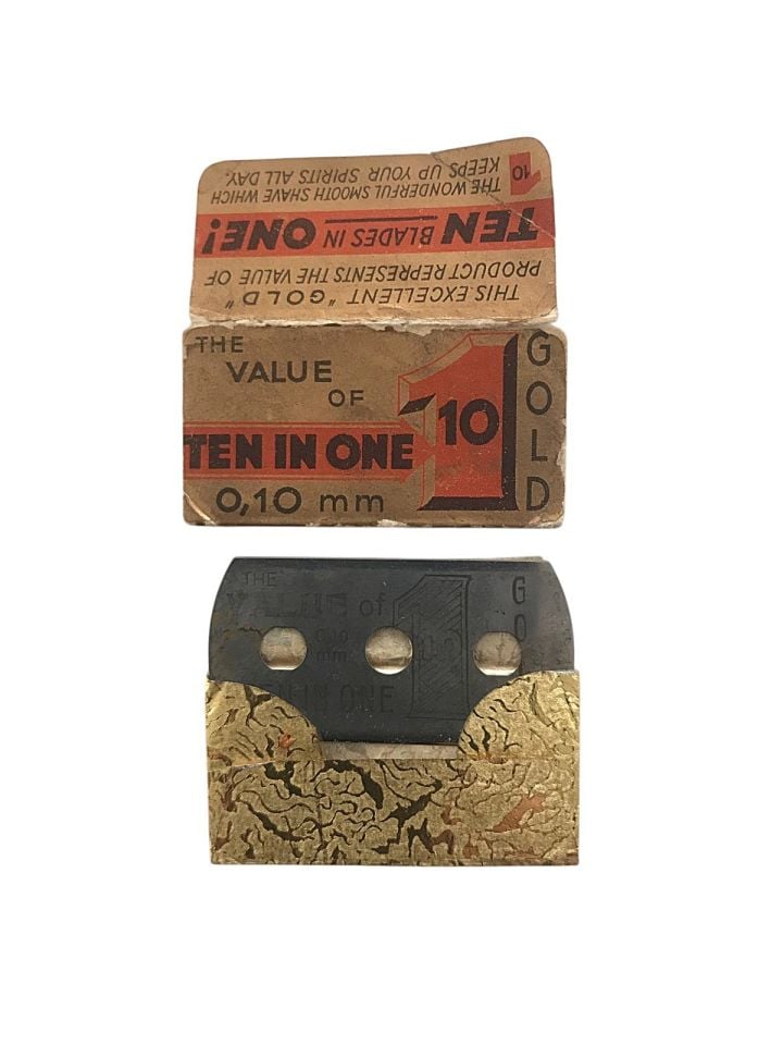 Ten in one 0,10 mm Gold - Eski Jilet