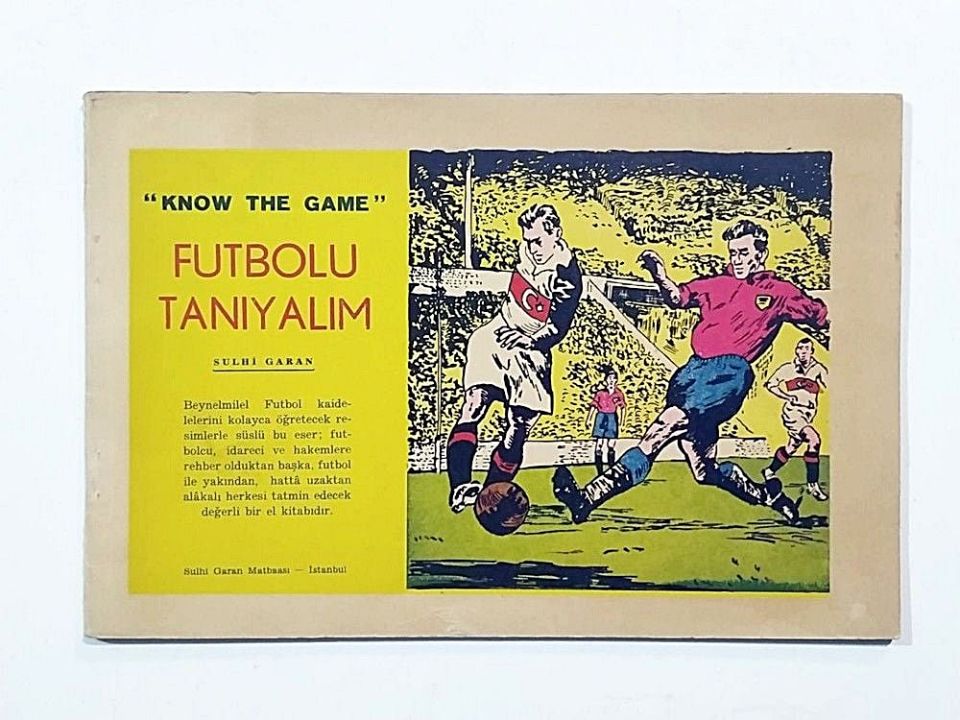 Futbolu Tanıyalım - Sulhi GARAN