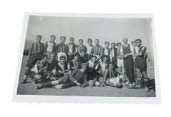 Amasya - Merzifonspor takımları - 1947 tarihli, 6x9 fotoğraf