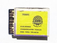 Uluslararası Standardizasyon Teşkilatı Genel Kurul Toplantısı - Kibrit