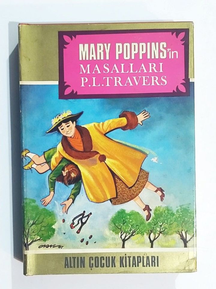 Mary POPPINS'in maceraları / P. L. TRAVERS