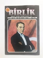 Birlik Dergisi  Sayı:40 / 1987 - Dergi
