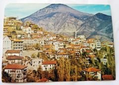 Artvin'den bir görünüş - Kartpostal  Ticaret Kartpostalları