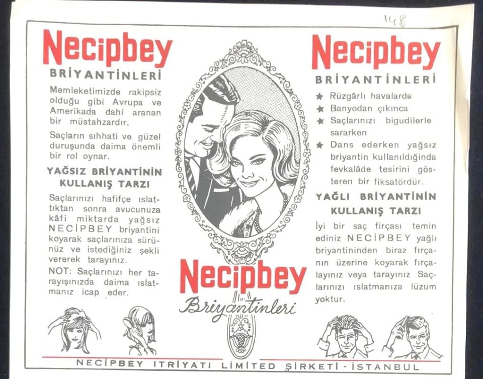 Necip Bey Briyantinleri - Kullanım kağıdı