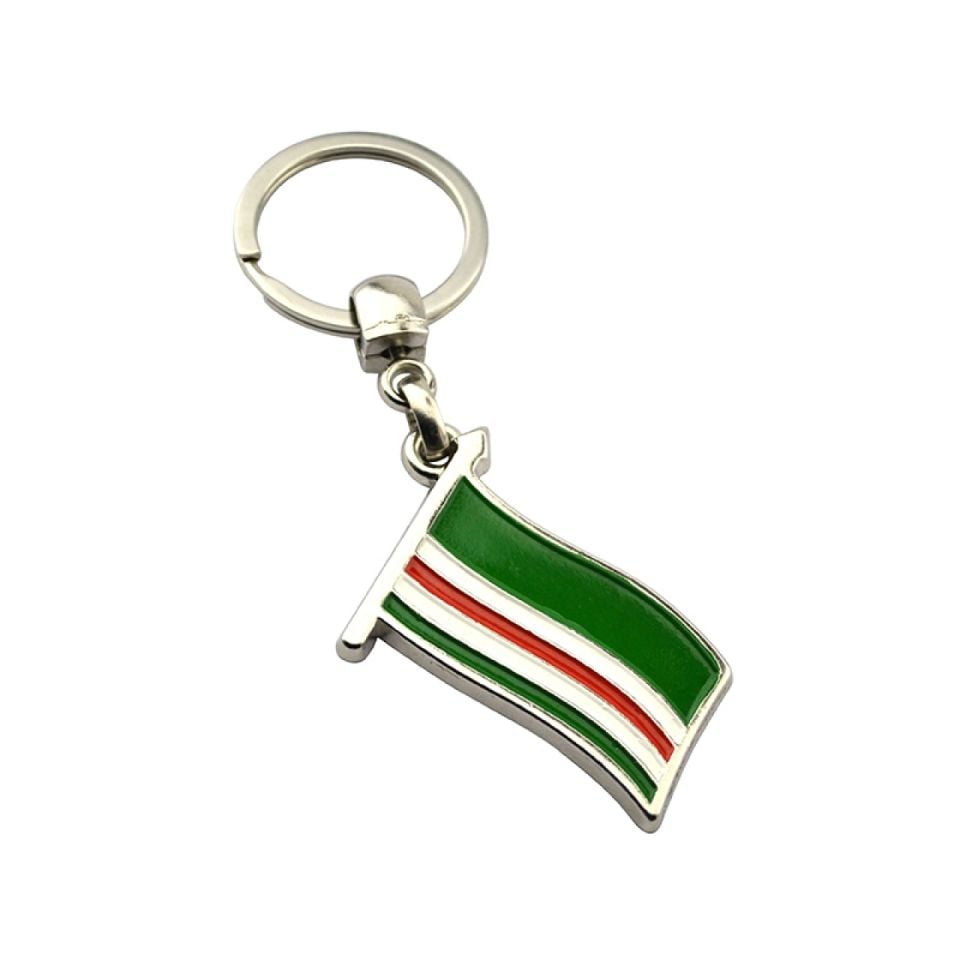 Çeçen - Bayrak anahtarlık