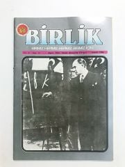 Birlik Dergisi  Sayı:28 / 1986 - Dergi