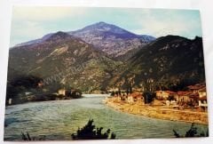 Çoruh nehri ve Borçka - Kartpostal  Ticaret Kartpostalları