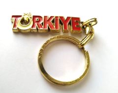 Ayyıldızlı Türkiye / Soğuk mineli anahtarlık