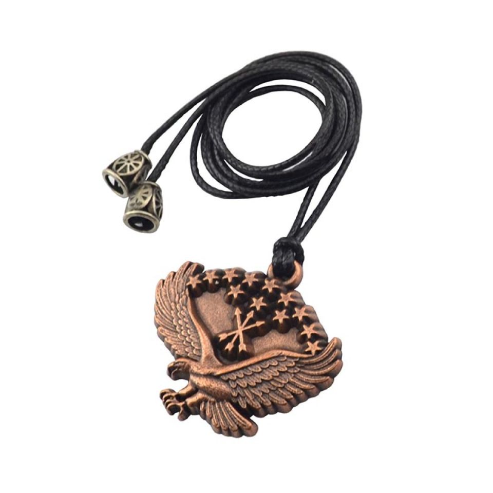 Adige Kartal - Bakır kolye