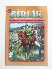 Birlik Dergisi  Sayı:25 / 1986 - Dergi