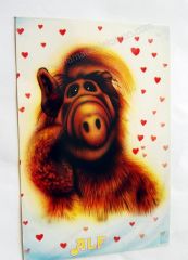 Alf - Kartpostal  Şelale Kartpostal