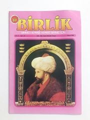 Birlik Dergisi  Sayı:22 / 1986 - Dergi