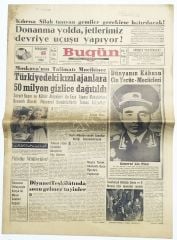 Bugün gazetesi 15 Aralık 1966 / 2. sayı Mehmet Şevket EYGİ - Eski Gazete