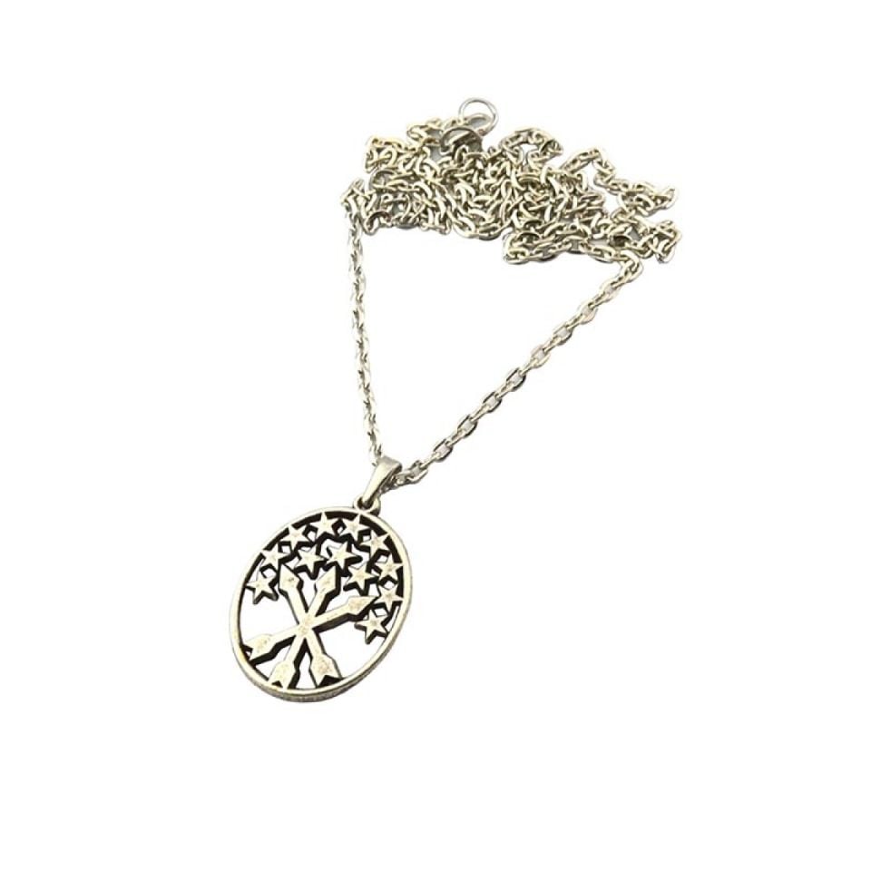 Adige - Ajurlu kolye