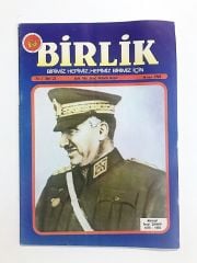 Birlik Dergisi  Sayı:21 / 1986 - Dergi