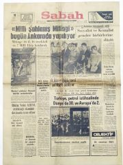 Babıalide Sabah 11 Temmuz 1970 - Eski Gazete