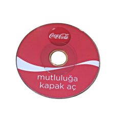 Coca Cola Mutluluğa kapak aç - Cd