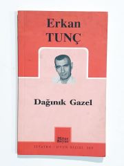 Dağınık Gazel / Erkan TUNÇ - Kitap