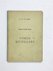 Türkiye Büyük Locası / Tören Ritüelleri - Kitap