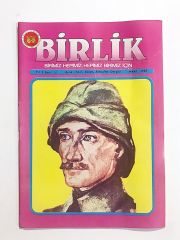 Birlik Dergisi  Sayı:32 / 1987 - Dergi