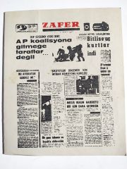 Zafer Gazetesi - Güray SOYSAL / Bayram tebriği