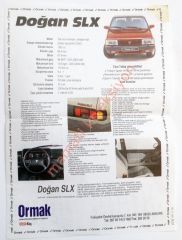 Doğan SLX Reklam - Efemera