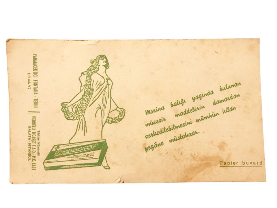 Morina balığı yağı - Pedrelli Ticaret / Kurutma kağıdı