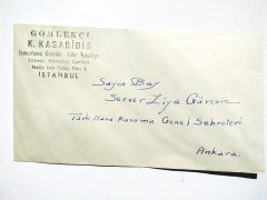 Gömlekçi KASABİDİS - Zarf