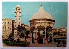 BALIKESİR - Tarihi saat kulesi ve su çeşmesi