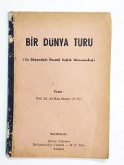 Bir Dünya Turu / Ali Rıza AKISAN - Kitap