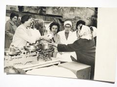 Kızılay yardım / Fazıl DURUKAN kaşeli - Fotoğraf