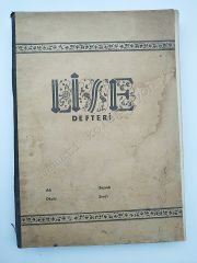 Lise Defteri 8 ortalı - Defter