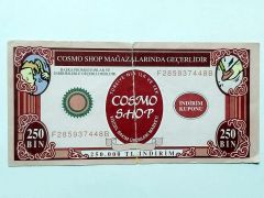 Cosmo Shop 25000 indirim kuponu /  Şaka - Reklam Parası