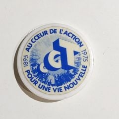 Au Cceur deL'action 1895 - 1975 Pour une vie nouvelle - Rozet