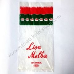 Lion Melba çikolataları, naylon ambalaj Yeme içme efemeraları - Efemera