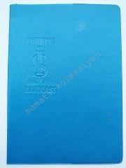 Türkiye İş Bankası  - Defter