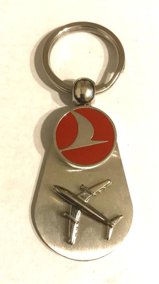Turkish Airlines / Türk Hava Yolları - Anahtarlık / 2