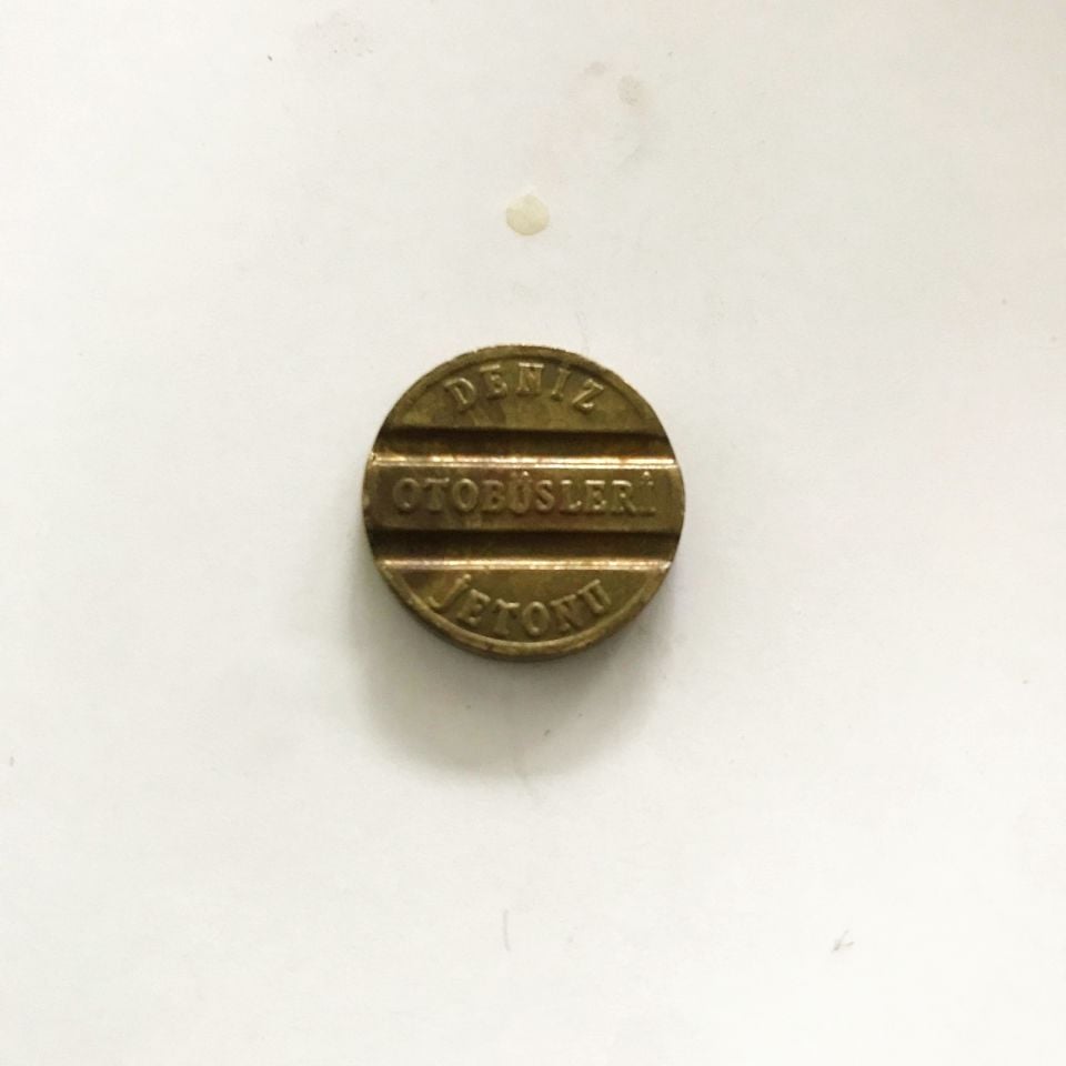 İstanbul Büyük Şehir Belediyesi - Deniz Otobüsleri Jetonu