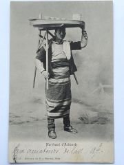 Marchand d'Achoure / Aşure satıcısı - Kartpostal