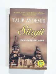 Sürgü Karlar Altında Yatan Bir Tarih - Talip AYDEMİR - Kitap