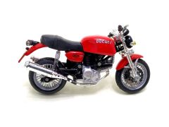 Ducati kırmızı motorsiklet / Oyuncak motorsiklet