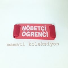 Nöbetçi Öğrenci - Kolluk - Efemera