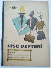 Alfa Lise Defteri - Defter