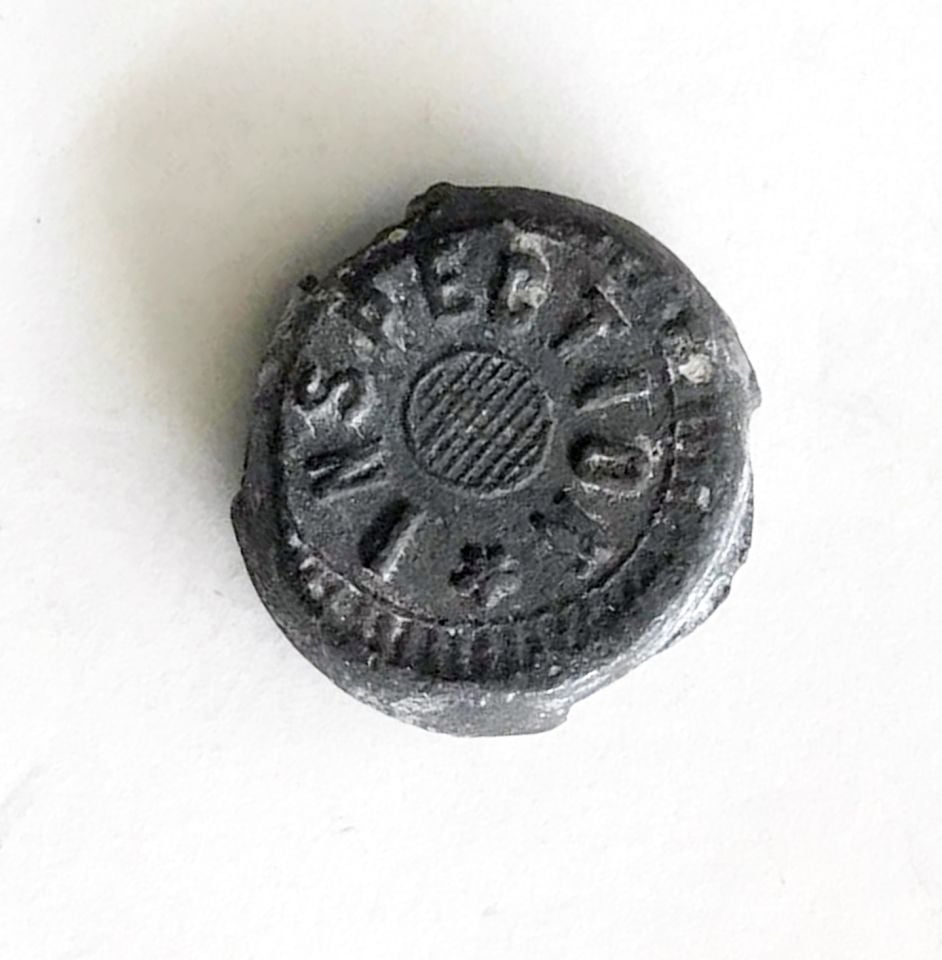 Inspection Hot - Kurşun mühür