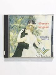 Ölmeyen Tangolar / Şecaattin TANYERLİ- Cd