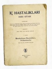İç Hastalıkları Ders Kitabı / Metabolizma Hastalıkları Avitaminozlar - Kitap