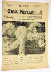 ADANA - Minik Okul Postası Sayı:6 - 1960