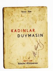 Kadınlar duymasın / Server RİFAT - Kitap