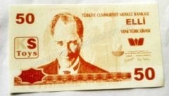 50 Yeni Türk Lirası - KS Toys